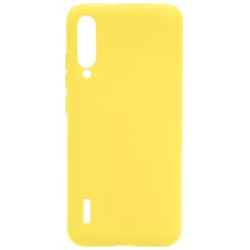 Evelatus Xiaomi Mi A3 Custodia in Silicone Morbido Giallo