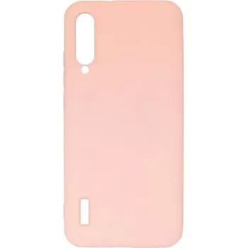 Evelatus Xiaomi Mi A3 Cover posteriore in silicone morbido beige