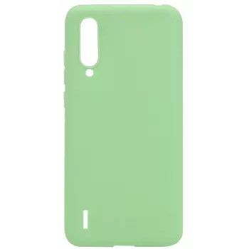 Evelatus Xiaomi Mi A3 Cover posteriore in silicone morbido menta