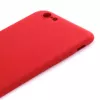Evelatus Apple iPhone 6 / 6s Custodia in Silicone Nano Soft Touch TPU Rossa