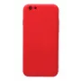 Evelatus Apple iPhone 6 / 6s Custodia in Silicone Nano Soft Touch TPU Rossa