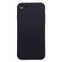 Evelatus Apple iPhone 7/8 Custodia in Silicone Nano Soft Touch TPU Nera