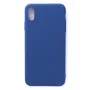 Evelatus Apple iPhone X/Xs Custodia in Silicone Nano Soft Touch TPU Blu Scuro