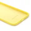 Evelatus Apple iPhone X/Xs Custodia in Silicone Nano Soft Touch TPU Gialla
