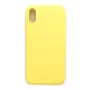 Evelatus Apple iPhone X/Xs Custodia in Silicone Nano Soft Touch TPU Gialla