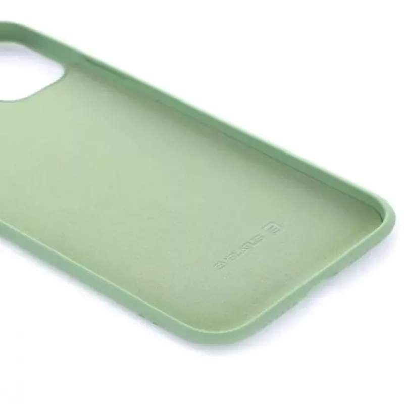 Evelatus Apple iPhone 11 Pro Custodia in Silicone Nano Soft Touch TPU Menta
