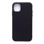 Evelatus Apple iPhone 11 Pro Custodia in Silicone Nano Soft Touch TPU Nera