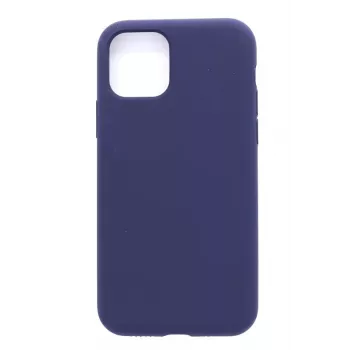Evelatus Apple iPhone 11 Pro Custodia in Silicone Nano Soft Touch TPU Blu Scuro