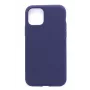 Evelatus Apple iPhone 11 Pro Custodia in Silicone Nano Soft Touch TPU Blu Scuro