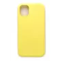 Evelatus Apple iPhone 11 Pro Max Custodia in Silicone Nano Soft Touch TPU Gialla