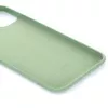 Evelatus Apple iPhone 11 Pro Max Custodia in Silicone Nano Soft Touch TPU Menta
