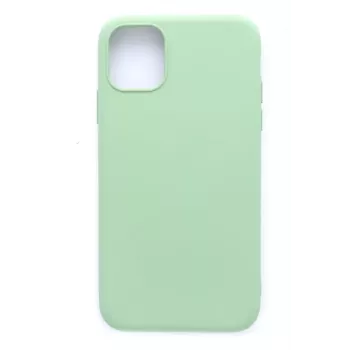 Evelatus Apple iPhone 11 Pro Max Custodia in Silicone Nano Soft Touch TPU Menta