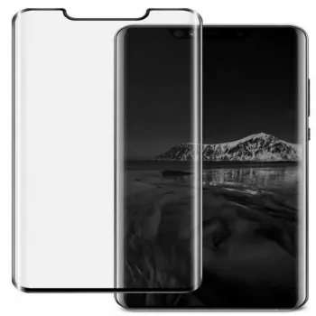Evelatus Huawei Mate 30 Pro Vetro Trasparente UV + Colla