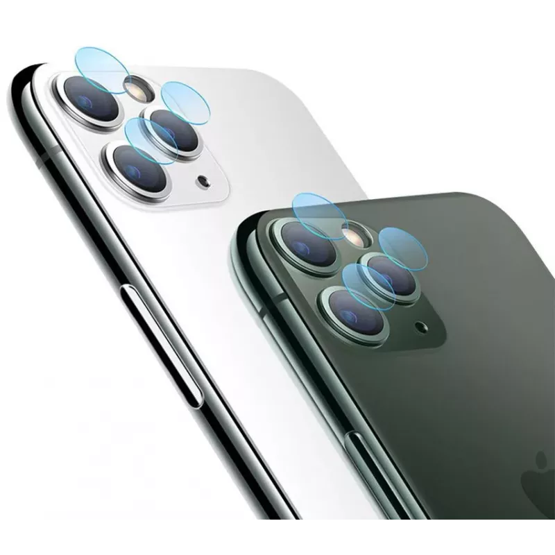 Evelatus Apple iPhone 11 Pro Sostituzione Lenti Fotocamera in Vetro Temperato 9H