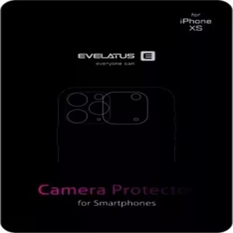 Evelatus Apple iPhone 11 Pro Sostituzione Lenti Fotocamera in Vetro Temperato 9H