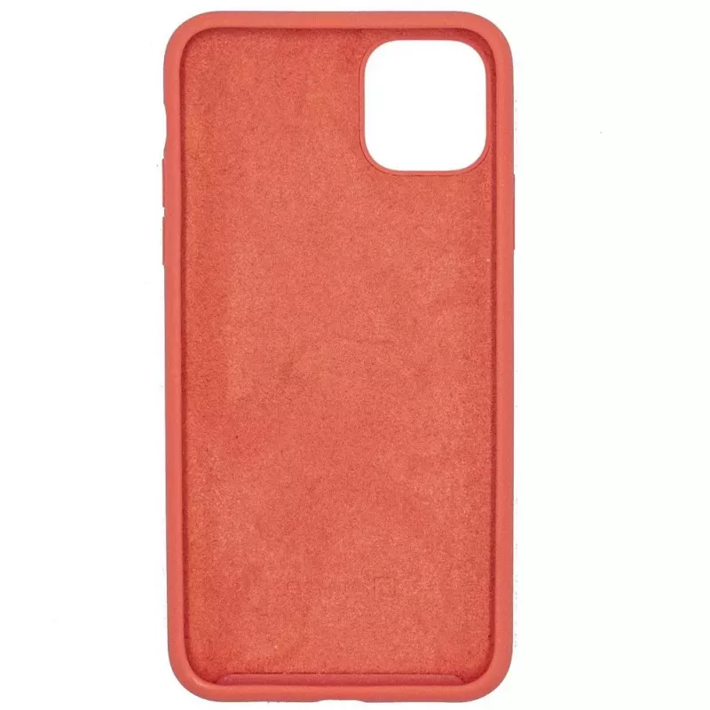 Evelatus Apple iPhone 11 Pro Custodia in Silicone Premium Soft Touch Clementina