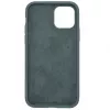 Evelatus Apple iPhone 11 Pro Custodia in Silicone Premium Soft Touch Verde Pino