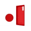 Evelatus Samsung Galaxy Note 10 Custodia in Silicone Premium Soft Touch Rossa