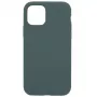 Evelatus Apple iPhone 11 Pro Max Custodia in Silicone Premium Soft Touch Verde Abete