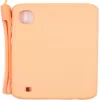 Evelatus Samsung Galaxy A10 Custodia in Silicone Soft Touch con Cinturino Rosa