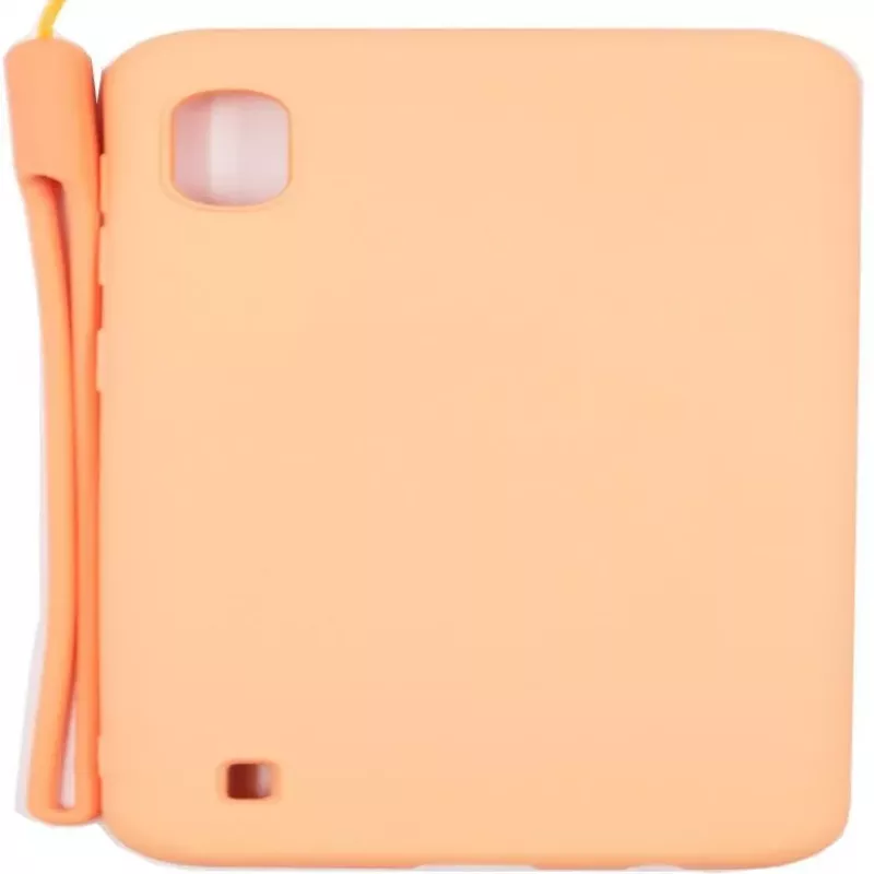 Evelatus Samsung Galaxy A10 Custodia in Silicone Soft Touch con Cinturino Rosa
