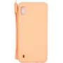 Evelatus Samsung Galaxy A10 Custodia in Silicone Soft Touch con Cinturino Rosa
