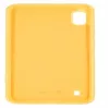 Evelatus Samsung Galaxy A10 Custodia in Silicone Soft Touch con Cinturino Gialla