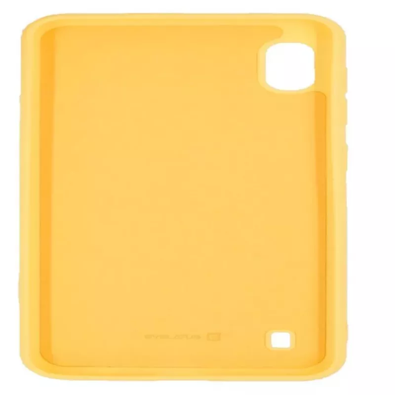 Evelatus Samsung Galaxy A10 Custodia in Silicone Soft Touch con Cinturino Gialla