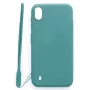 EVELATUS Samsung Galaxy A10 Custodia in Silicone Soft Touch con Cinturino Blu