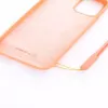 Evelatus Apple iPhone 11 Pro Custodia in Silicone Soft Touch con Cinturino Rosa