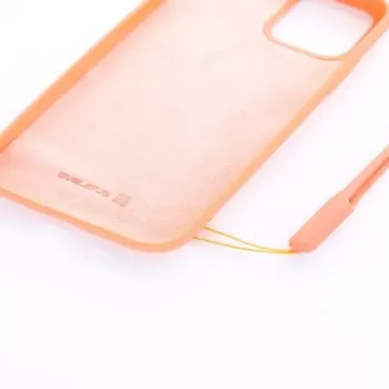 Evelatus Apple iPhone 11 Pro Custodia in Silicone Soft Touch con Cinturino Rosa