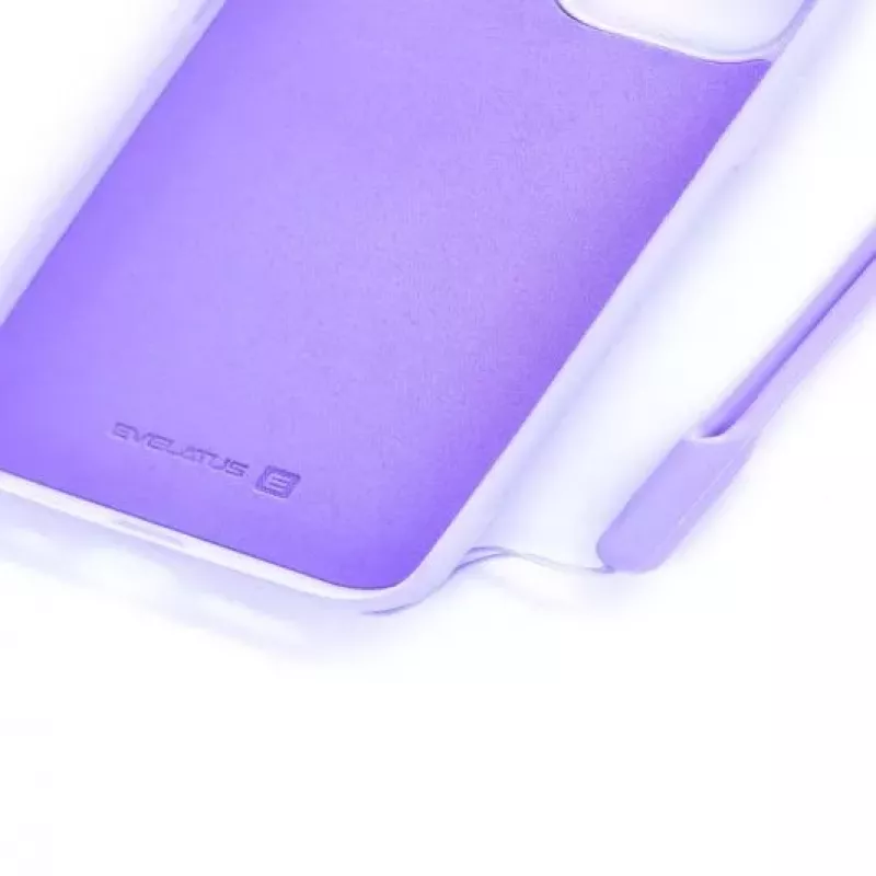 Evelatus Apple iPhone 11 Pro Custodia in Silicone Nano Soft Touch TPU Lilla