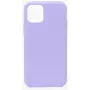 Evelatus Apple iPhone 11 Pro Custodia in Silicone Nano Soft Touch TPU Lilla