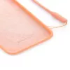 Evelatus Apple iPhone X/XS Custodia in Silicone Soft Touch con Cinturino Rosa