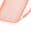 Evelatus Apple iPhone XR Custodia in Silicone Soft Touch con Cinturino Rosa