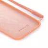 Evelatus Apple iPhone 7/8 Custodia in Silicone Soft Touch con Cinturino Rosa