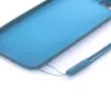 Evelatus Apple iPhone 7/8 Custodia in Silicone Soft Touch con Cinturino Blu