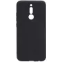 Evelatus Xiaomi Redmi 8 Custodia in Silicone Nano Soft Touch TPU Nera