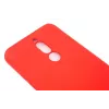 Evelatus Xiaomi Redmi 8 Custodia in Silicone Nano Soft Touch TPU Rossa