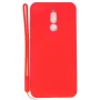 Evelatus Xiaomi Redmi 8 Custodia in Silicone Nano Soft Touch TPU Rossa