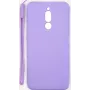 Evelatus Xiaomi Redmi 8 Custodia in Silicone Nano Soft Touch TPU Viola