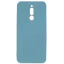 Evelatus Xiaomi Redmi 8 Custodia in Silicone Soft Touch con Cinturino Blu