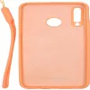 Evelatus Huawei P30 Lite Custodia in Silicone Soft Touch con Cinturino Rosa