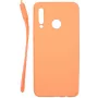 Evelatus Huawei P30 Lite Custodia in Silicone Soft Touch con Cinturino Rosa