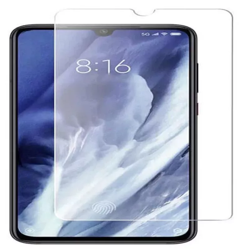 Evelatus Xiaomi Mi 9 Lite vetro temperato piatto trasparente 0,33 mm con Japan Glue antistatico