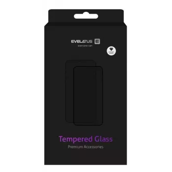 Evelatus Xiaomi Redmi 8A vetro temperato piatto trasparente 0,33 mm con Japan Glue antistatico