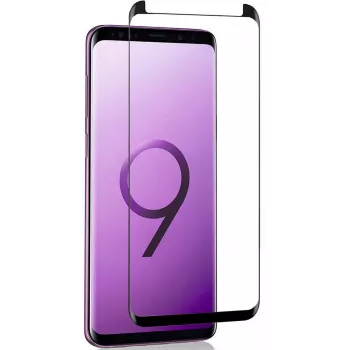 Evelatus Samsung Galaxy Note 9 vetro in alluminosilicato curvo 3D Full Glue 9H (0,26 mm) + protezione fotocamera