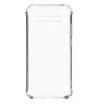 Evelatus Samsung Galaxy S10 cover con cordino rosa trasparente