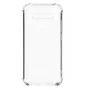 Evelatus Samsung Galaxy S10 cover con cordino rosa trasparente