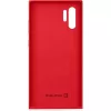 Evelatus Samsung Galaxy Note 10 Plus cover in silicone nano Soft Touch TPU rosso